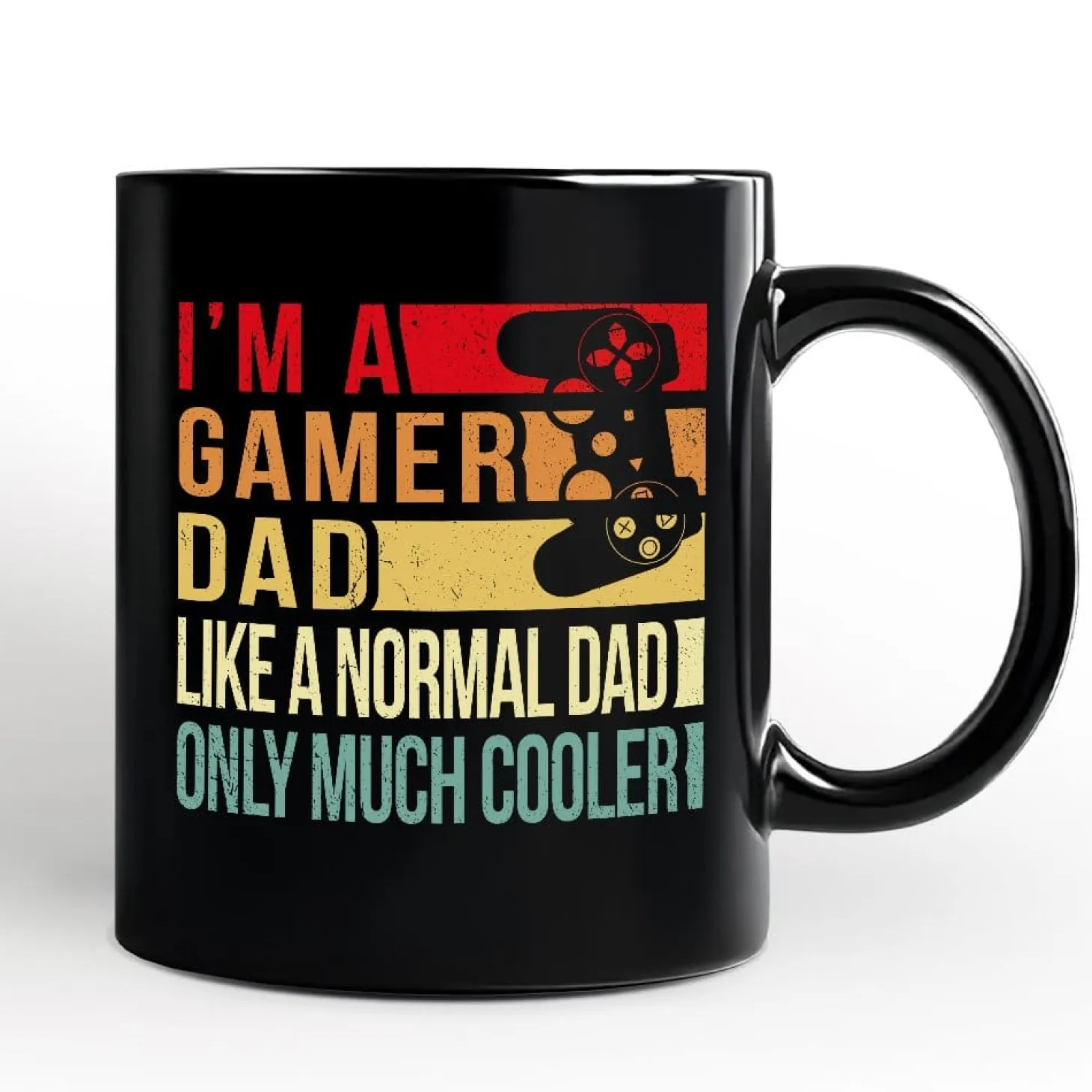 A Gamer Dad Ceramic Mug