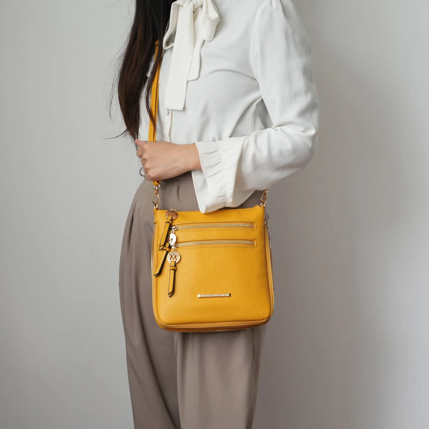 Angelina Expandable Crossbody Bag