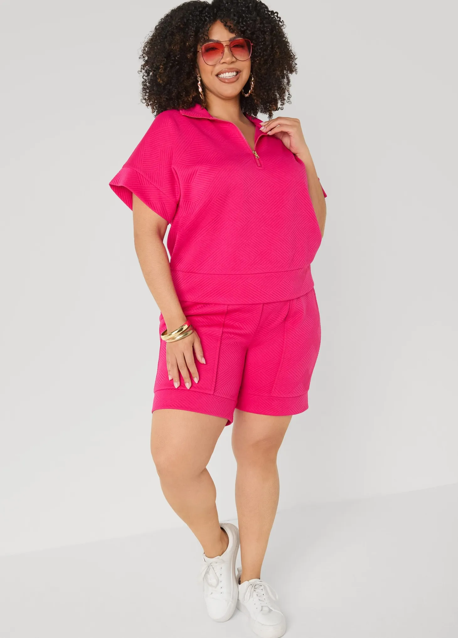 Athletic Knit Pull On Shorts