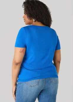 Basic Crewneck Jersey Tee