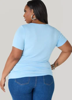 Basic Crewneck Jersey Tee