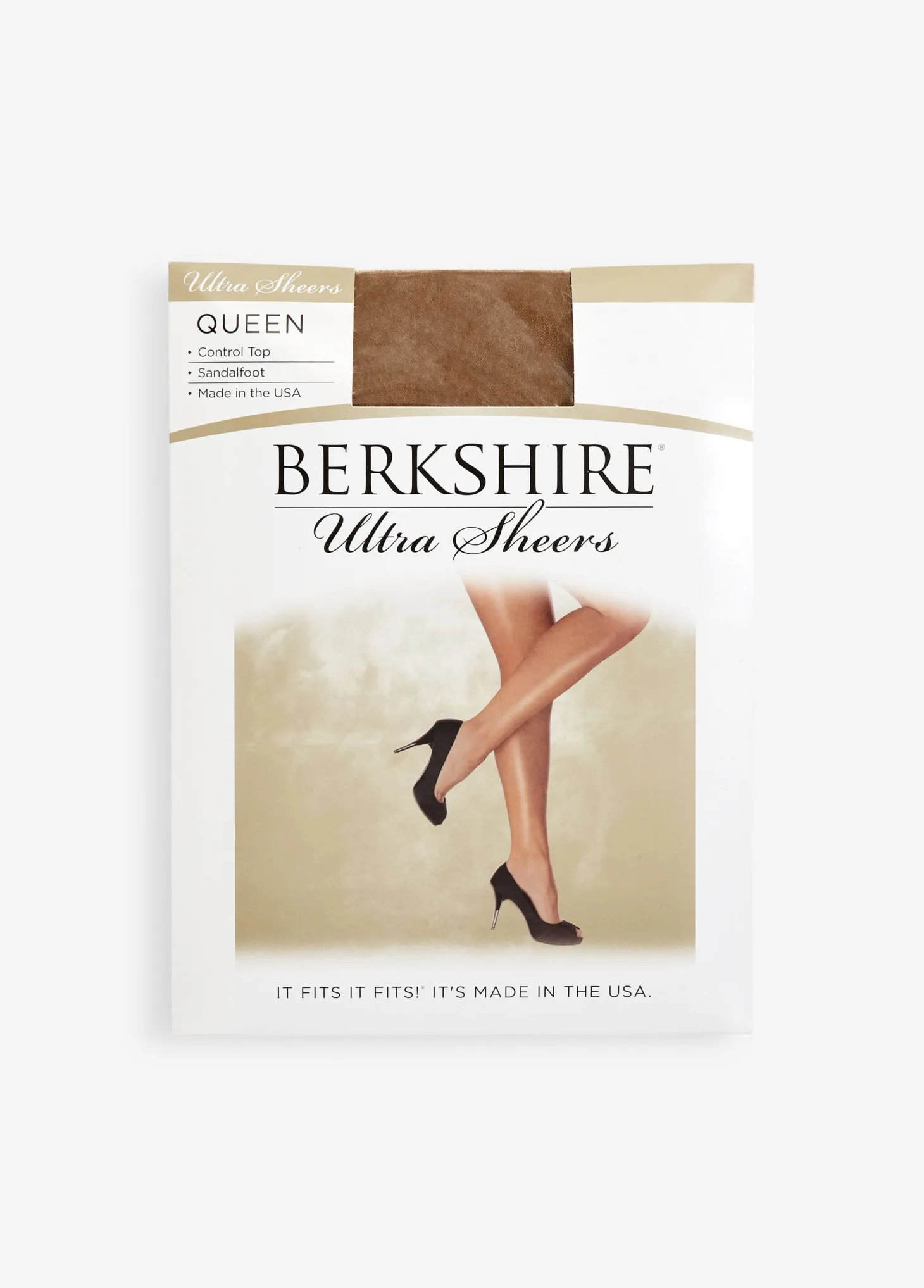 Berkshire Control Sheer Pantyhose