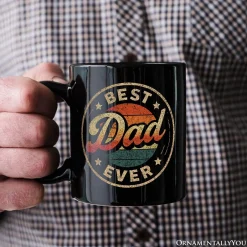 Best Dad Ever Ceramic Mug