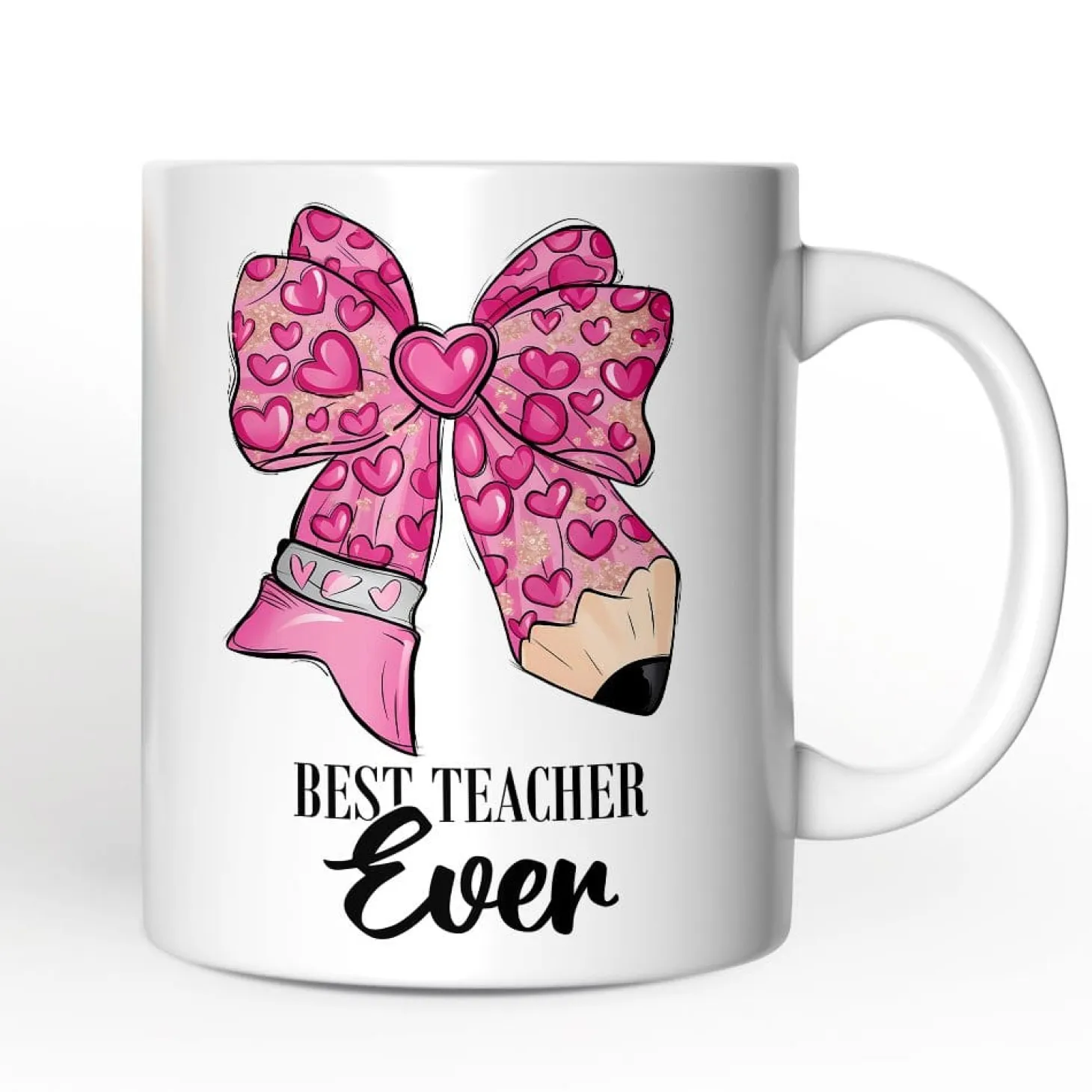 Best Teacher Ceramic Mug