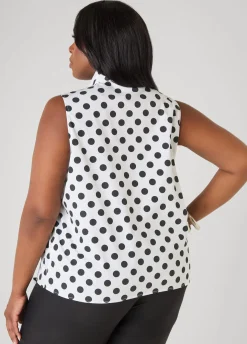 Blessed Tie Neck Top
