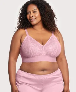Bramour Gramercy Triangle Lace Bralette