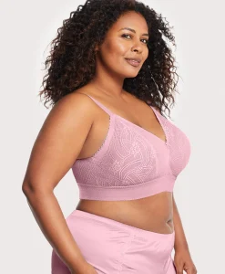 Bramour Gramercy Triangle Lace Bralette