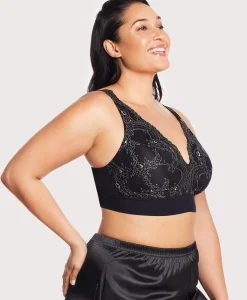 Bramour Lexington Plunge Lace Bralette