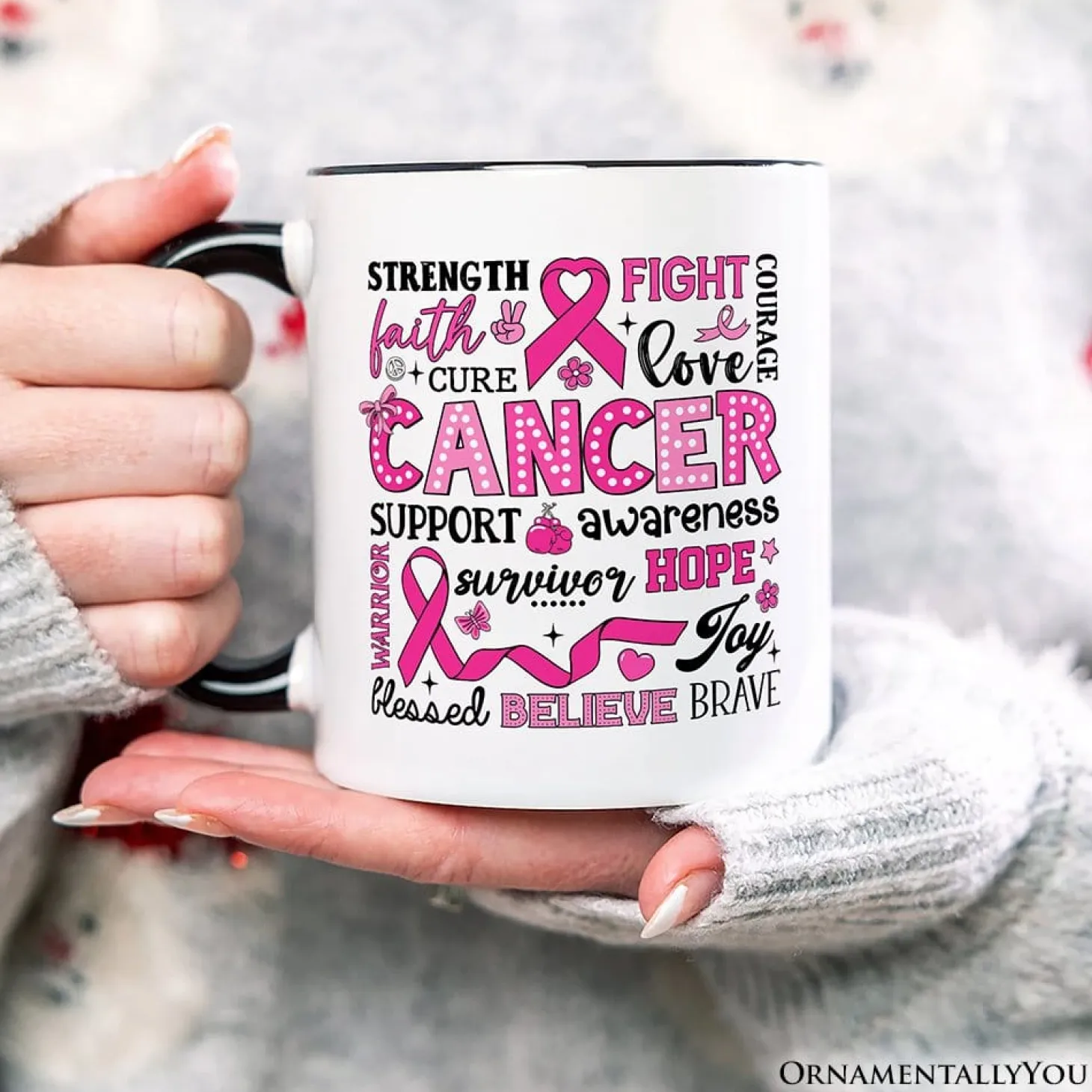 Breast Cancer Awareness Mug