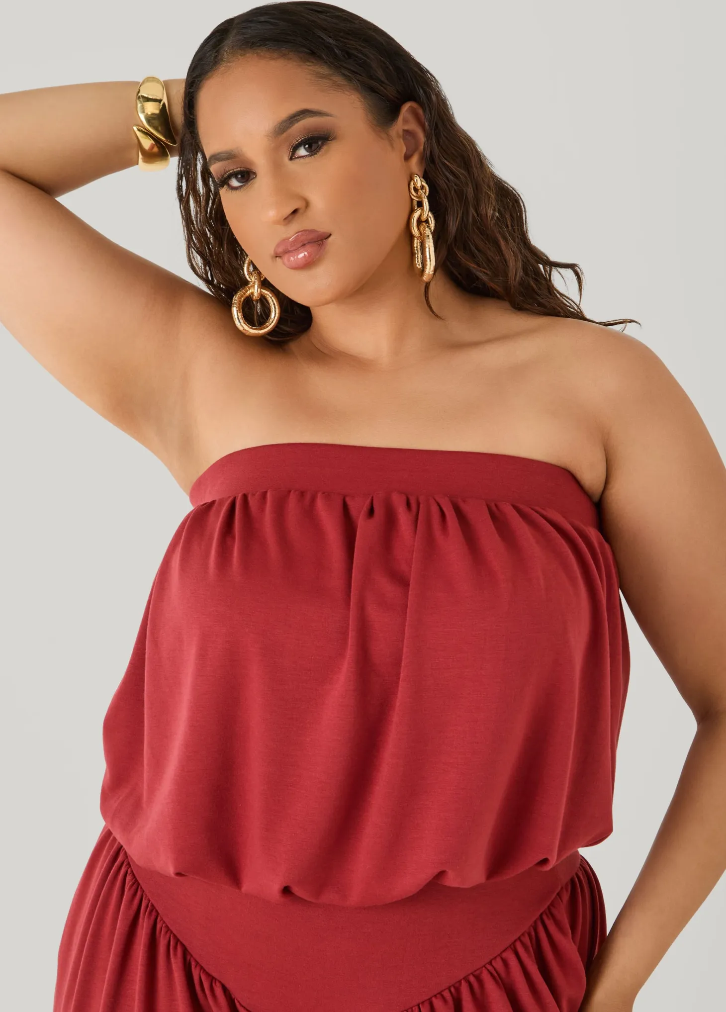 Bubble Tube Top