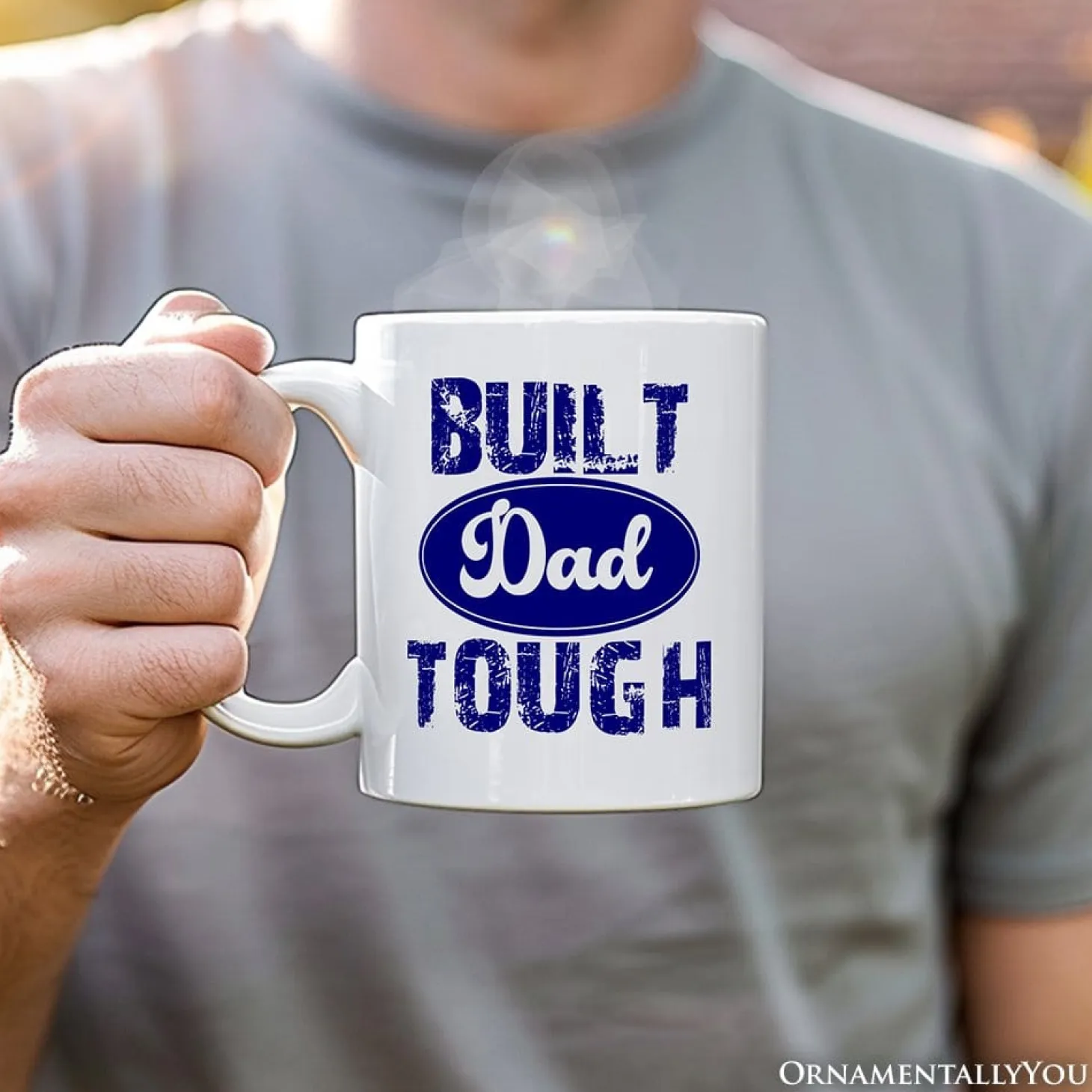 Built Dad Tough Mug