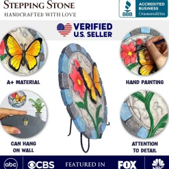 Butterfly Stepping Stone