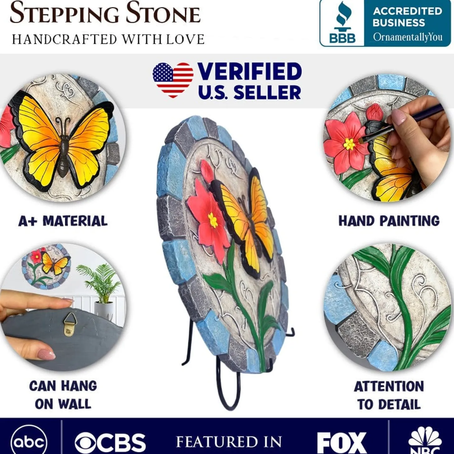 Butterfly Stepping Stone