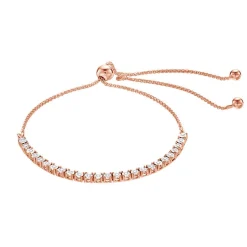 0.25 Carat Lab Diamond Bolo Bracelet
