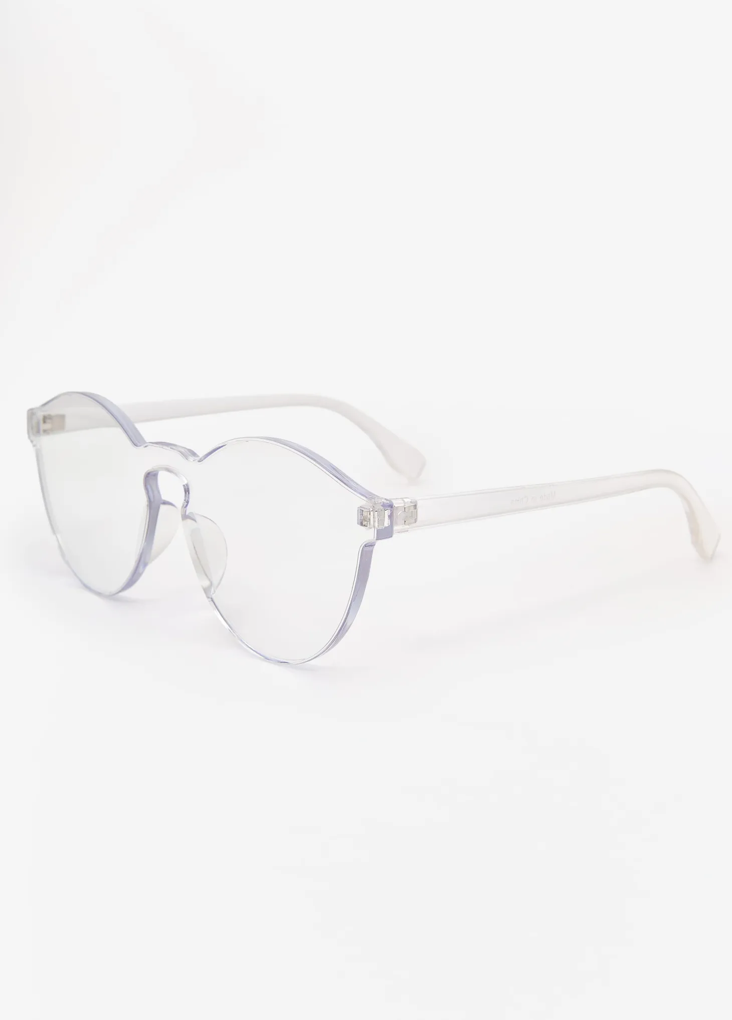 Clear Rimless Glasses