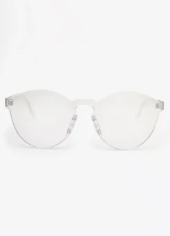 Clear Rimless Glasses