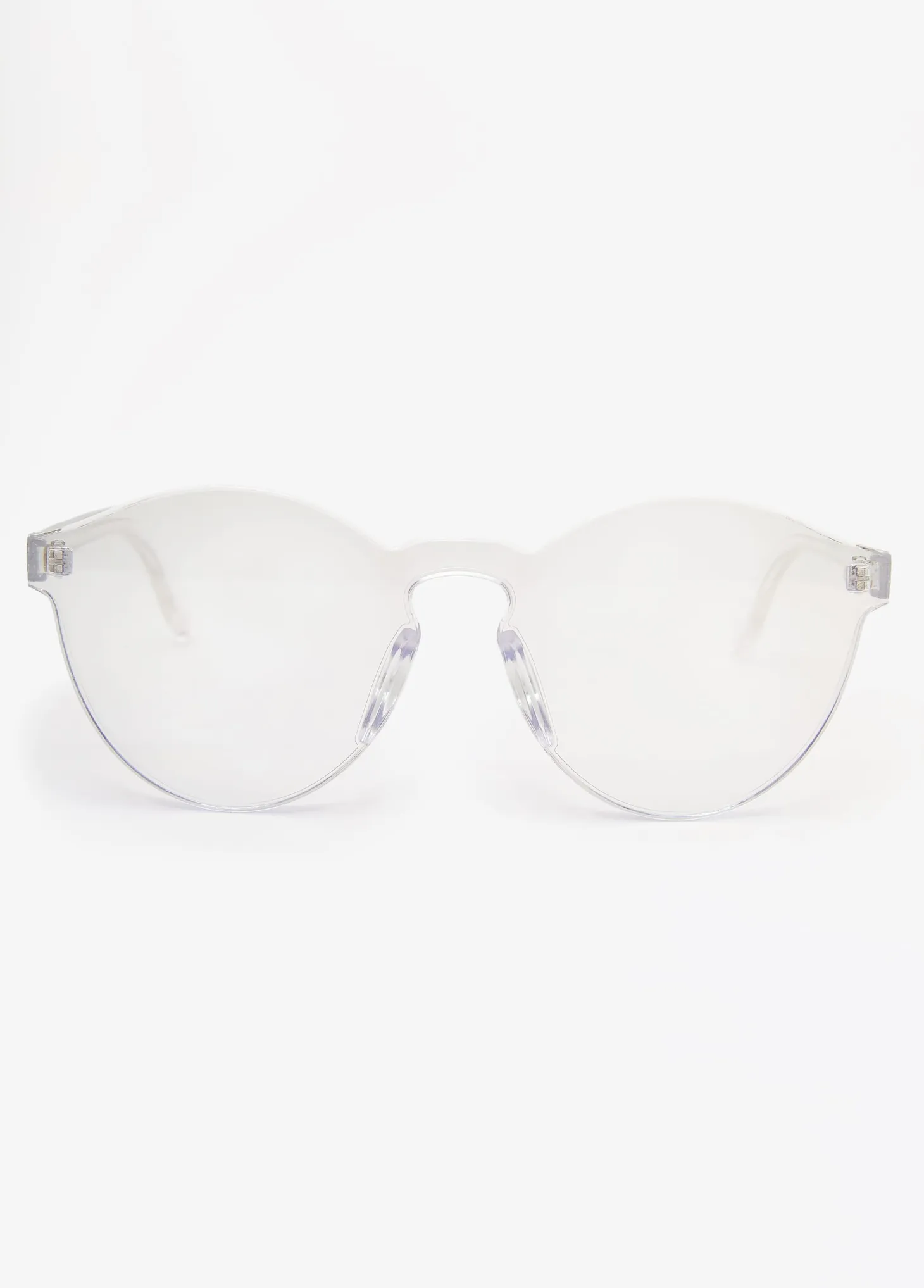 Clear Rimless Glasses