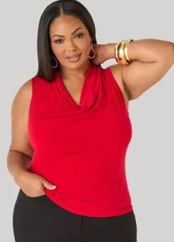 Cowl Neck Top