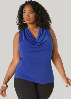 Cowl Neck Top