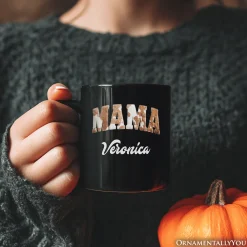 Cow Print Mama Ceramic Mug