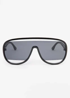 Cutout Aviator Sunglasses