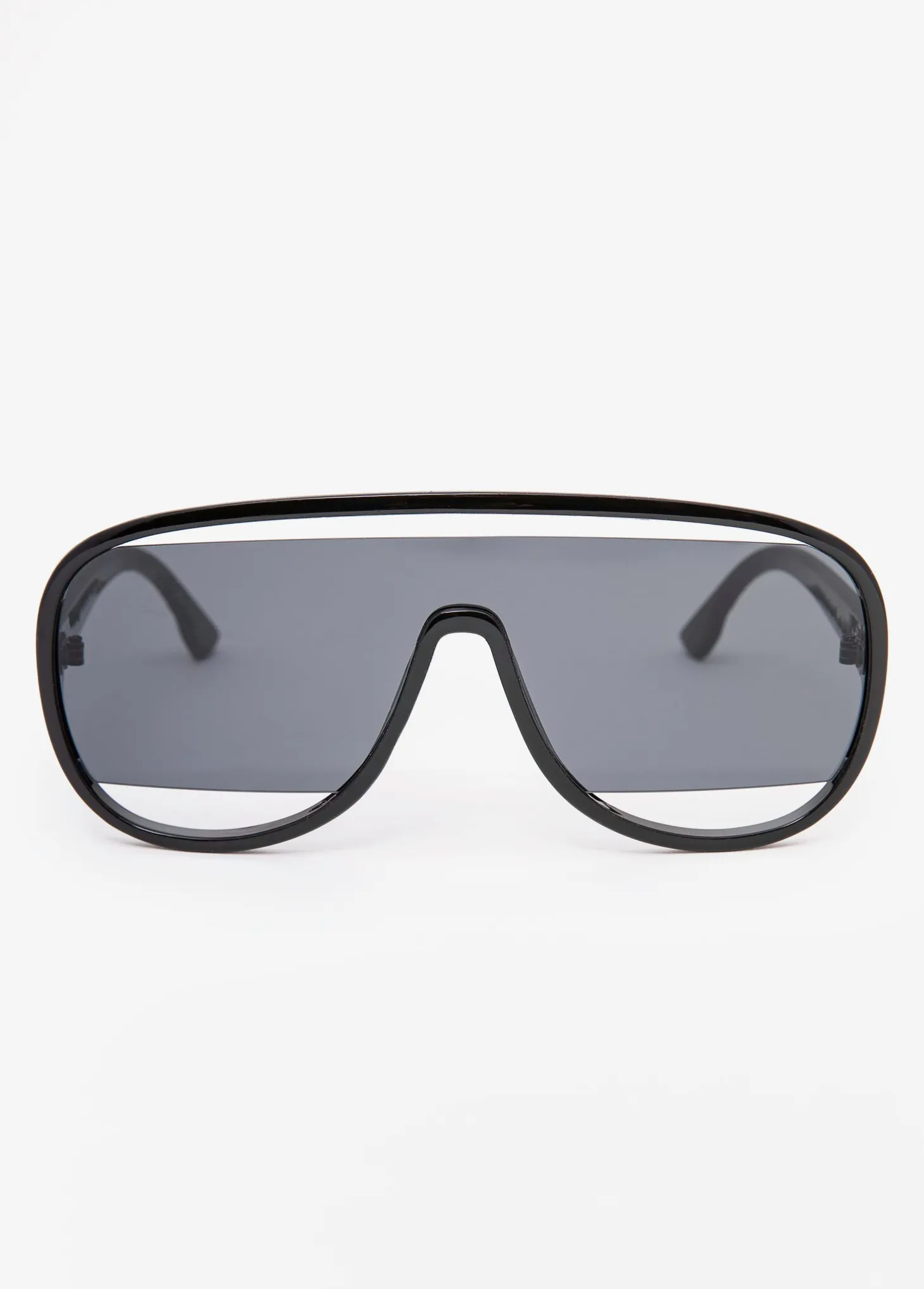 Cutout Aviator Sunglasses