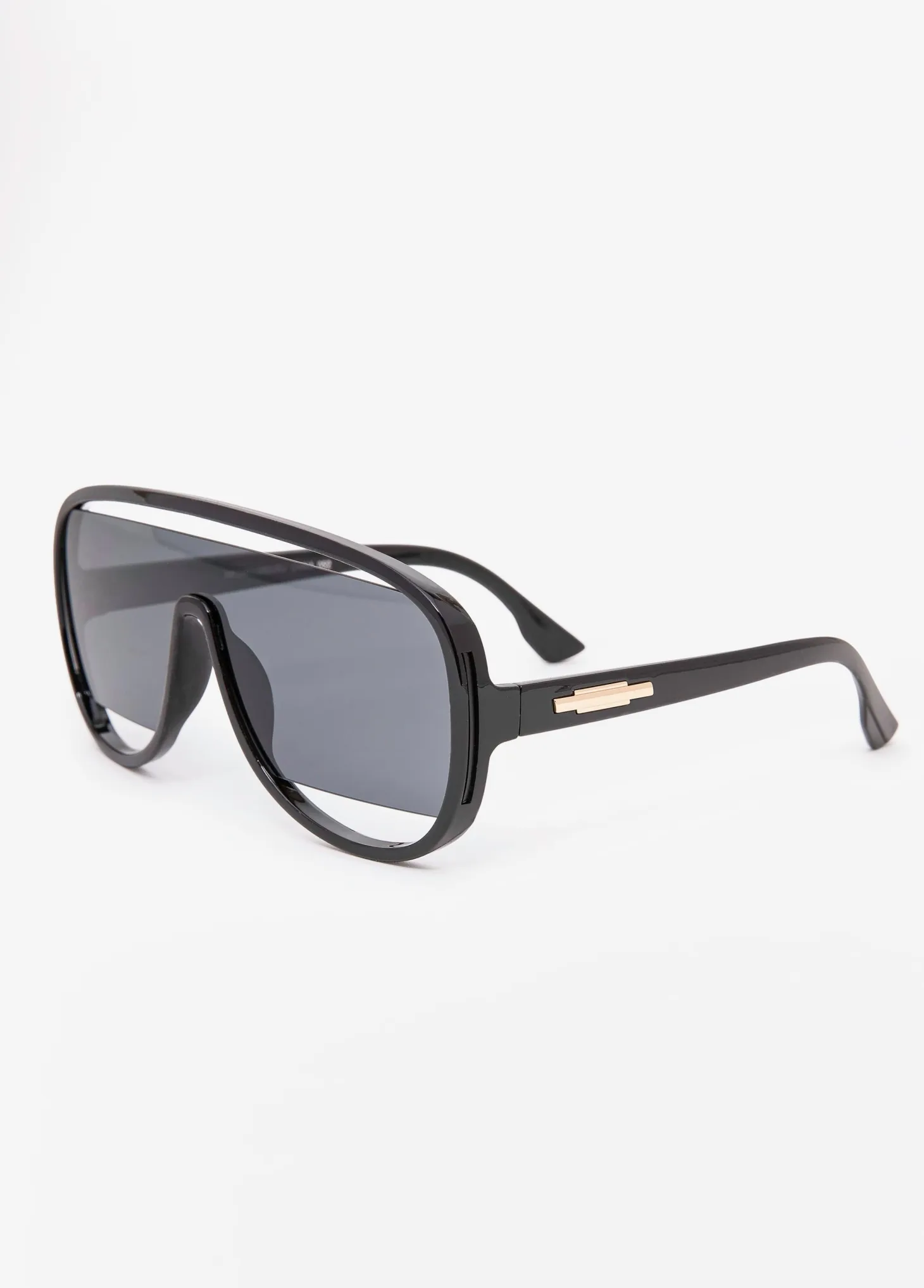 Cutout Aviator Sunglasses