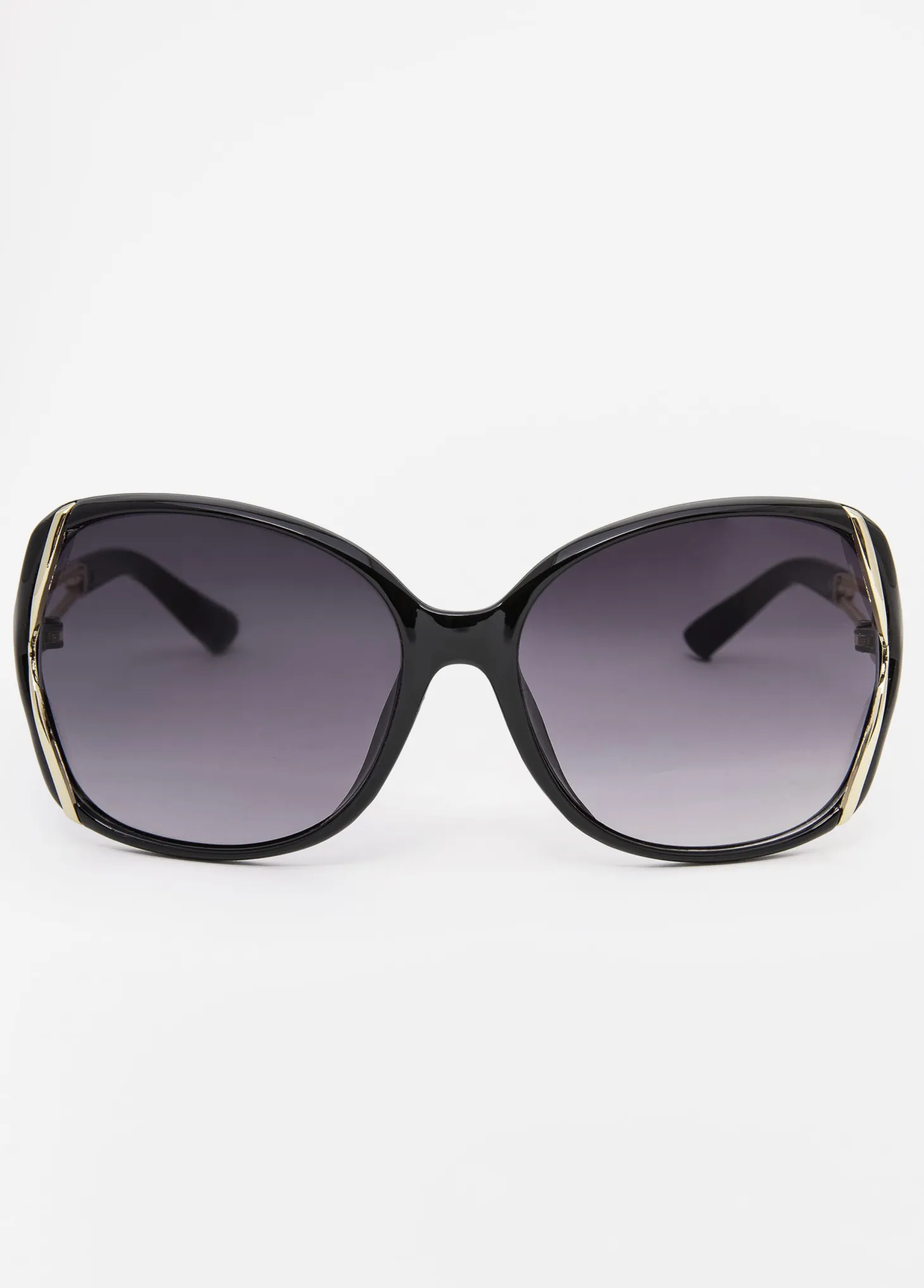 Cutout Round Sunglasses