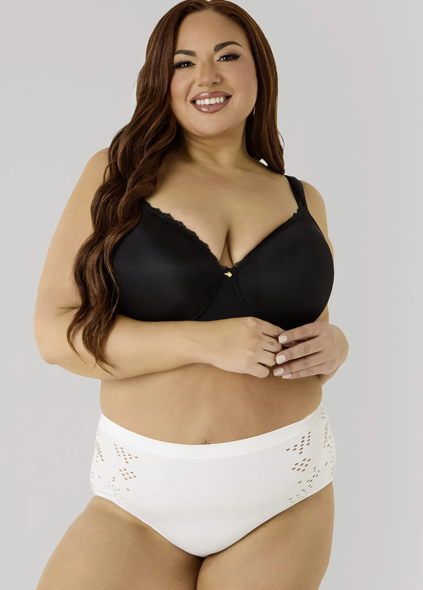 Cutout Seamless High Waist Briefs