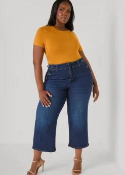 Denim Sailor Capris