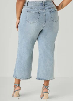 Denim Sailor Capris