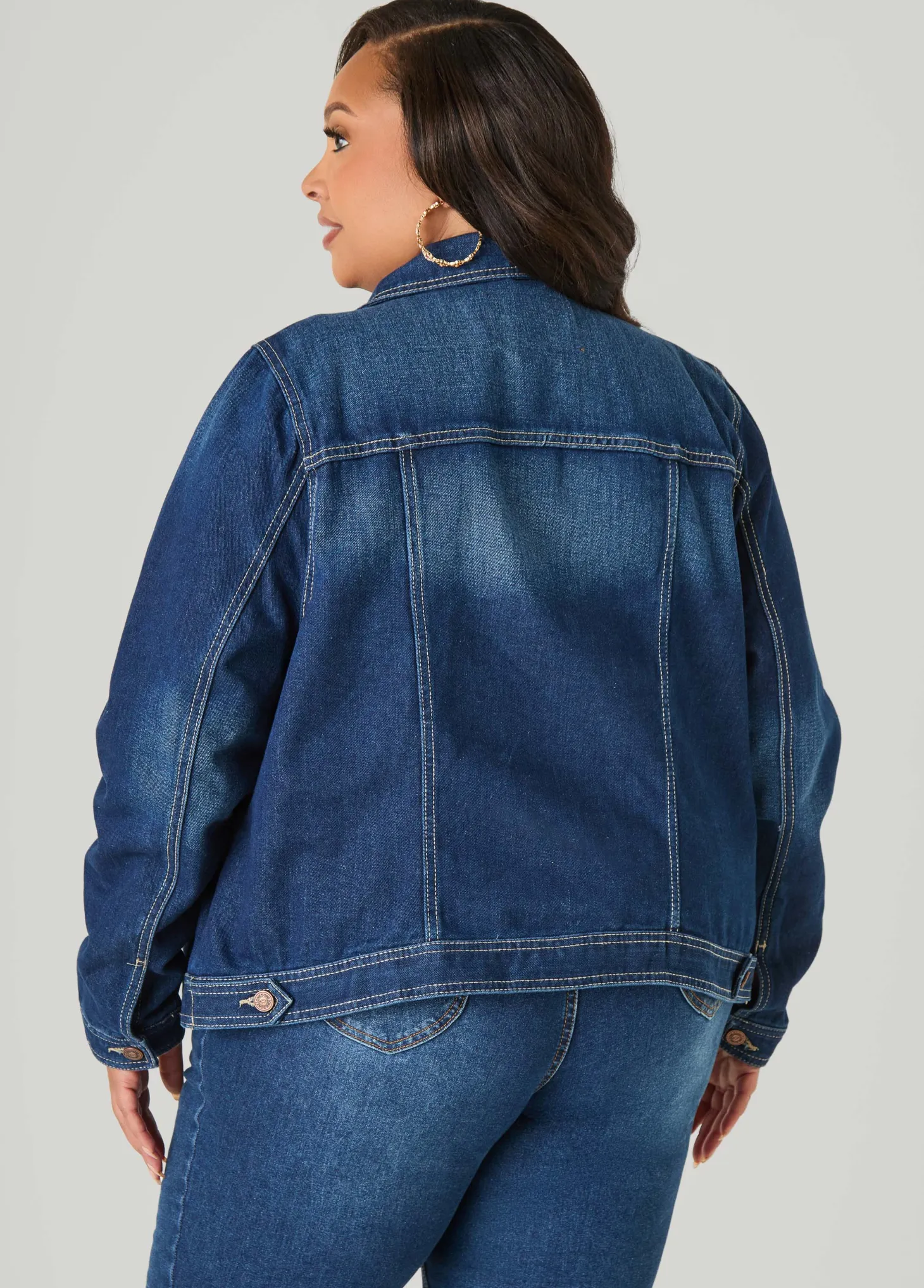 Denim Trucker Jacket