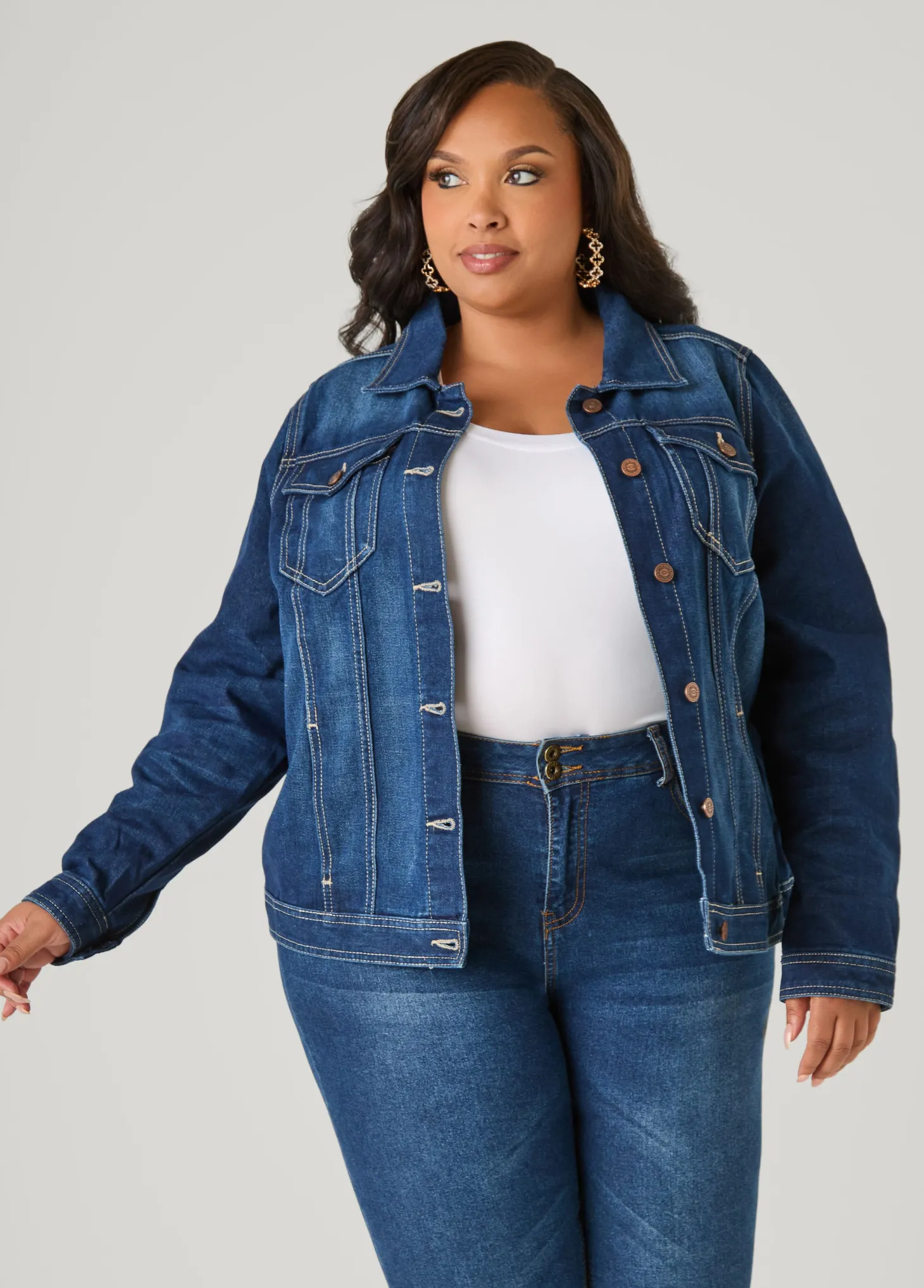 Denim Trucker Jacket