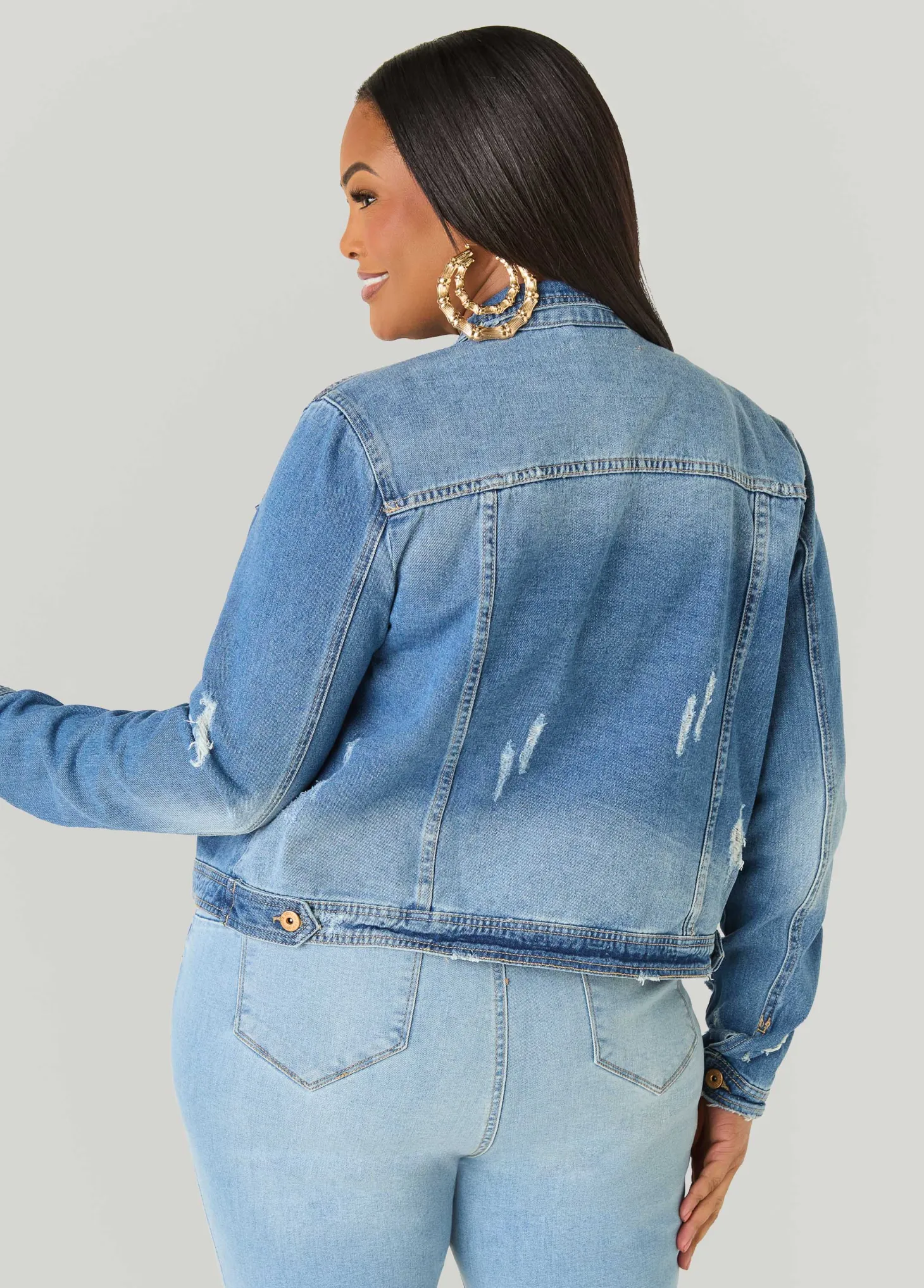 Denim Trucker Jacket