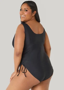 Drawstring Swimsuit