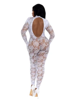 Dreamgirl Gloved Bodystocking