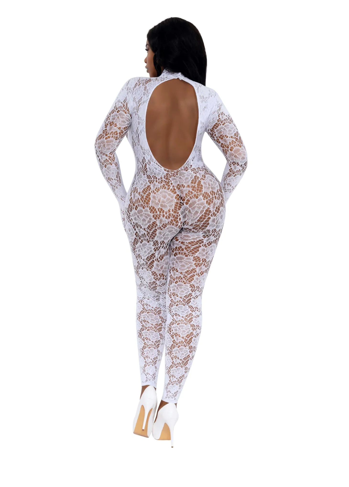 Dreamgirl Gloved Bodystocking