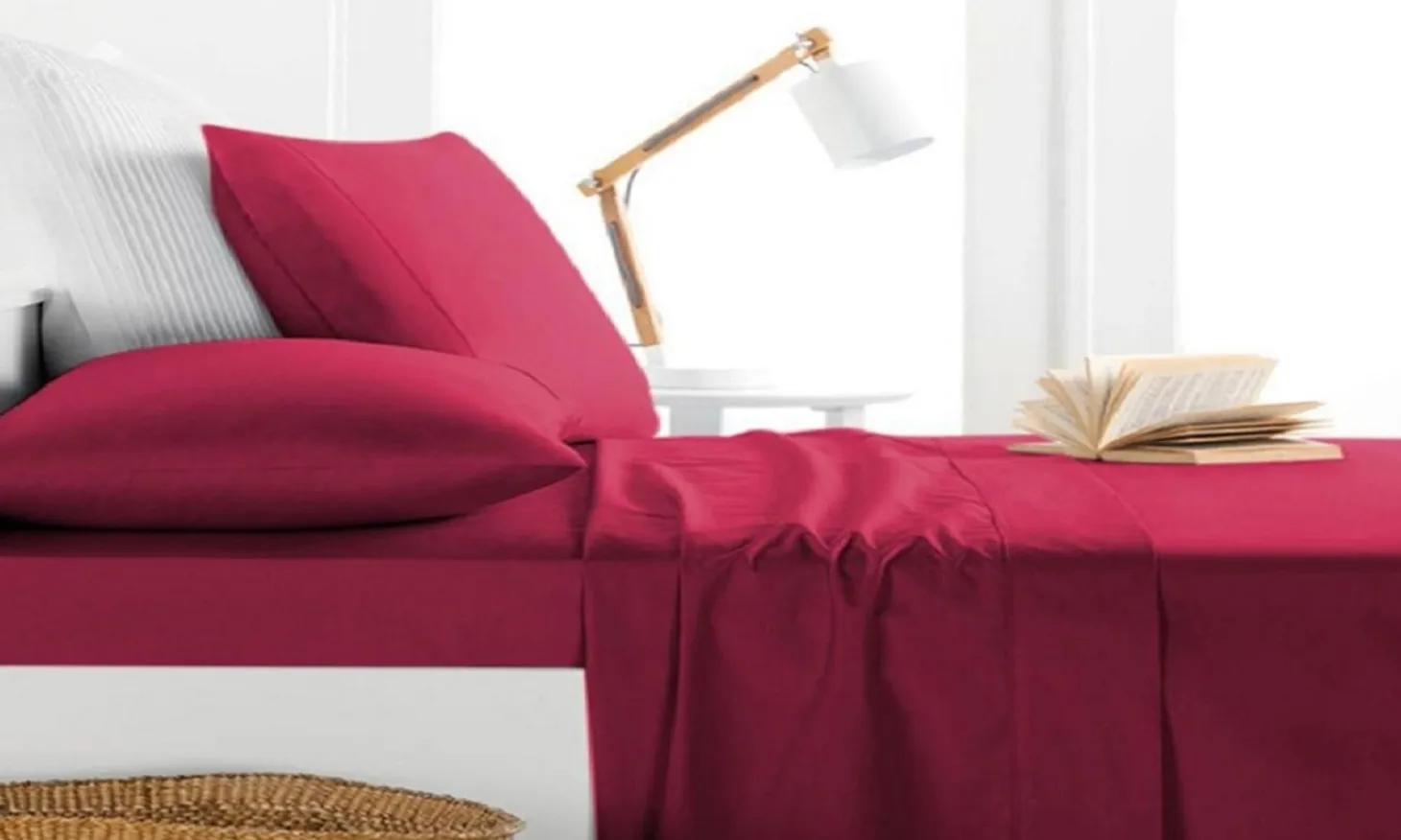 Egyptian Quality Cotton Sheet Set