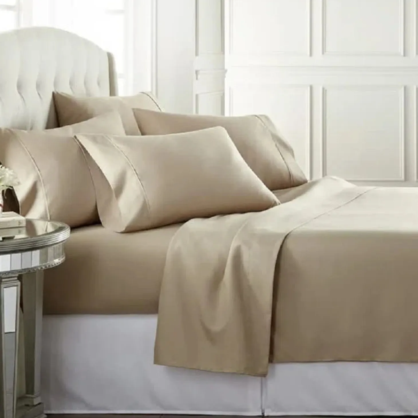 Egyptian Quality Cotton Sheet Set