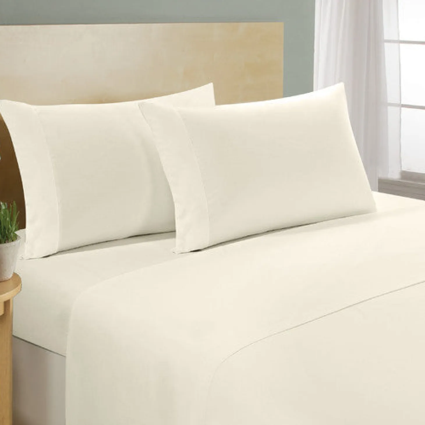 Egyptian Quality Cotton Sheet Set