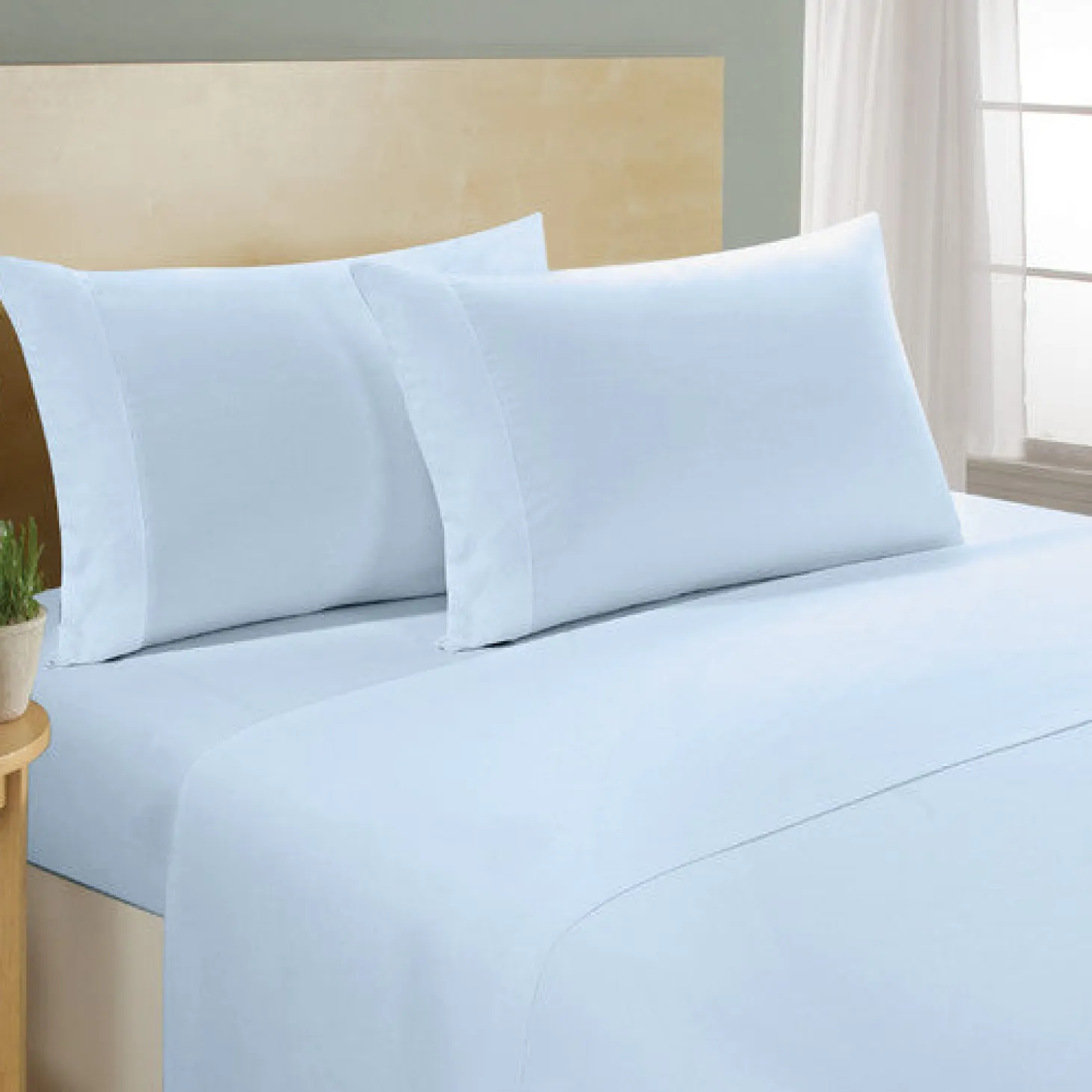 Egyptian Quality Cotton Sheet Set