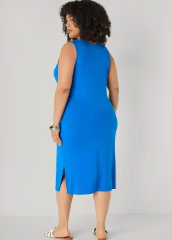 El Sol Midi Tank Dress