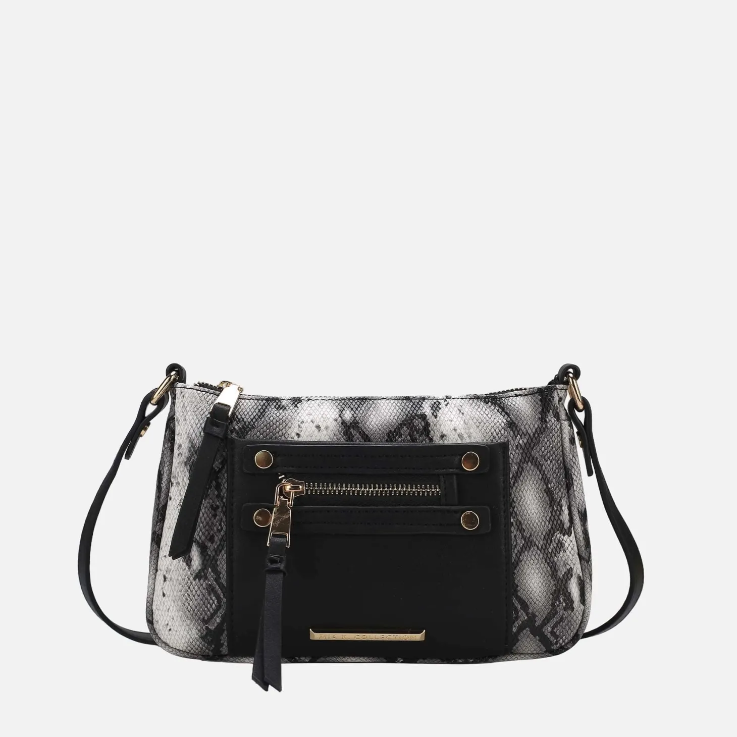Essie Snake Effect Crossbody Bag