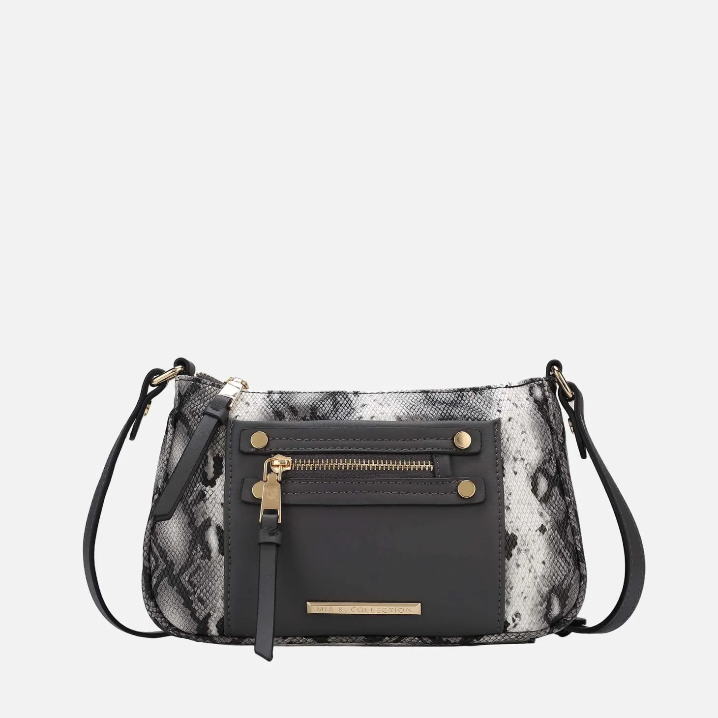 Essie Snake Effect Crossbody Bag