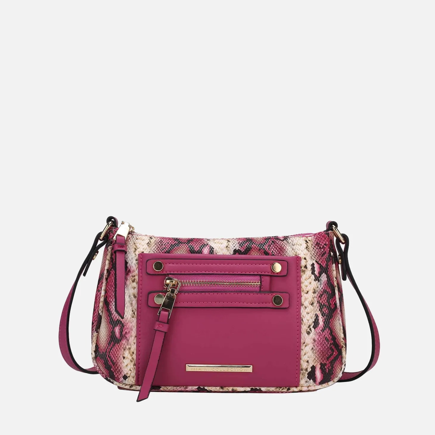 Essie Snake Effect Crossbody Bag