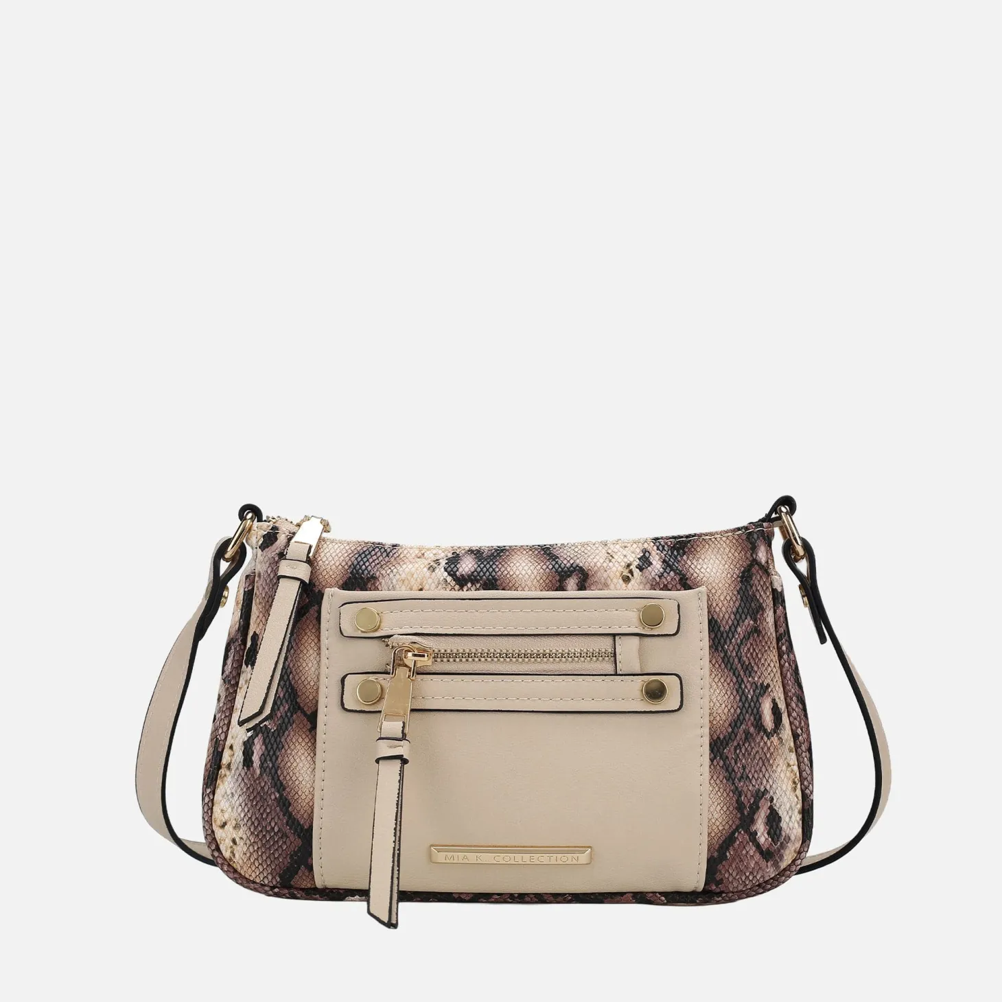 Essie Snake Effect Crossbody Bag