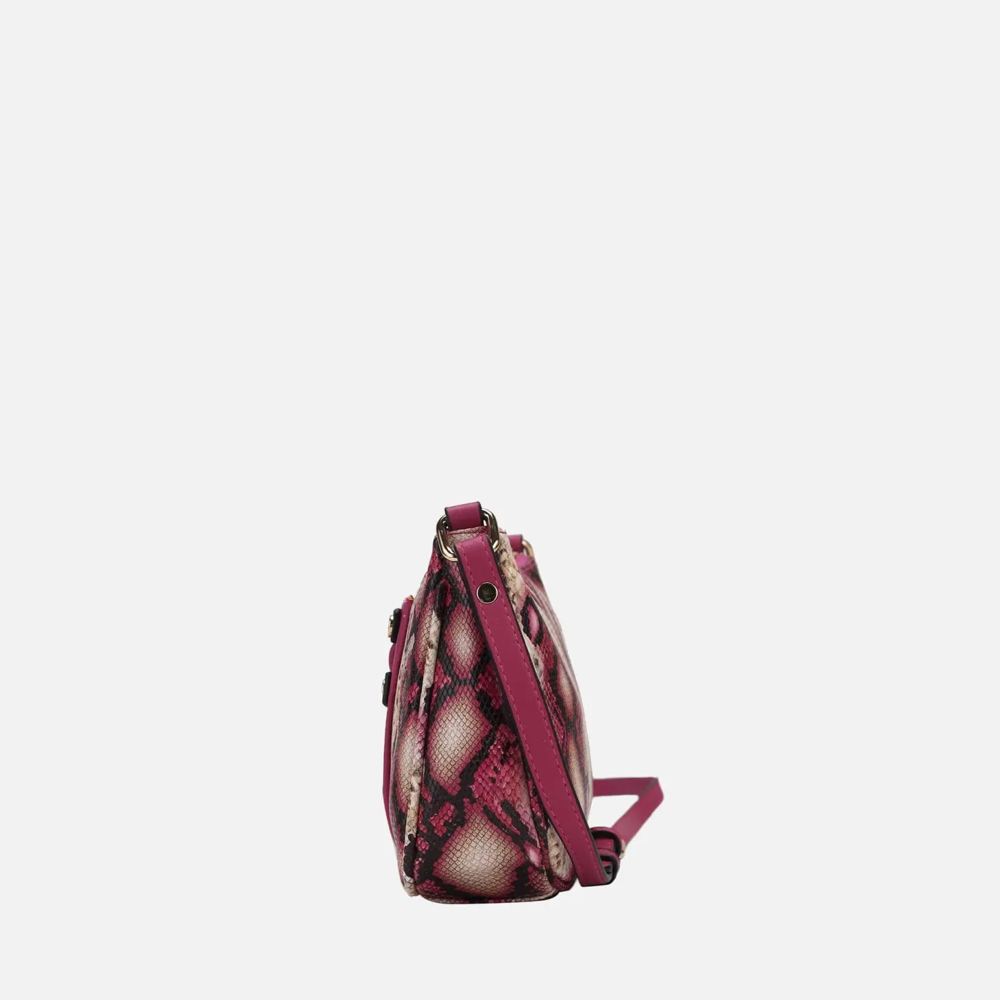 Essie Snake Effect Crossbody Bag