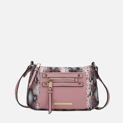 Essie Snake Effect Crossbody Bag
