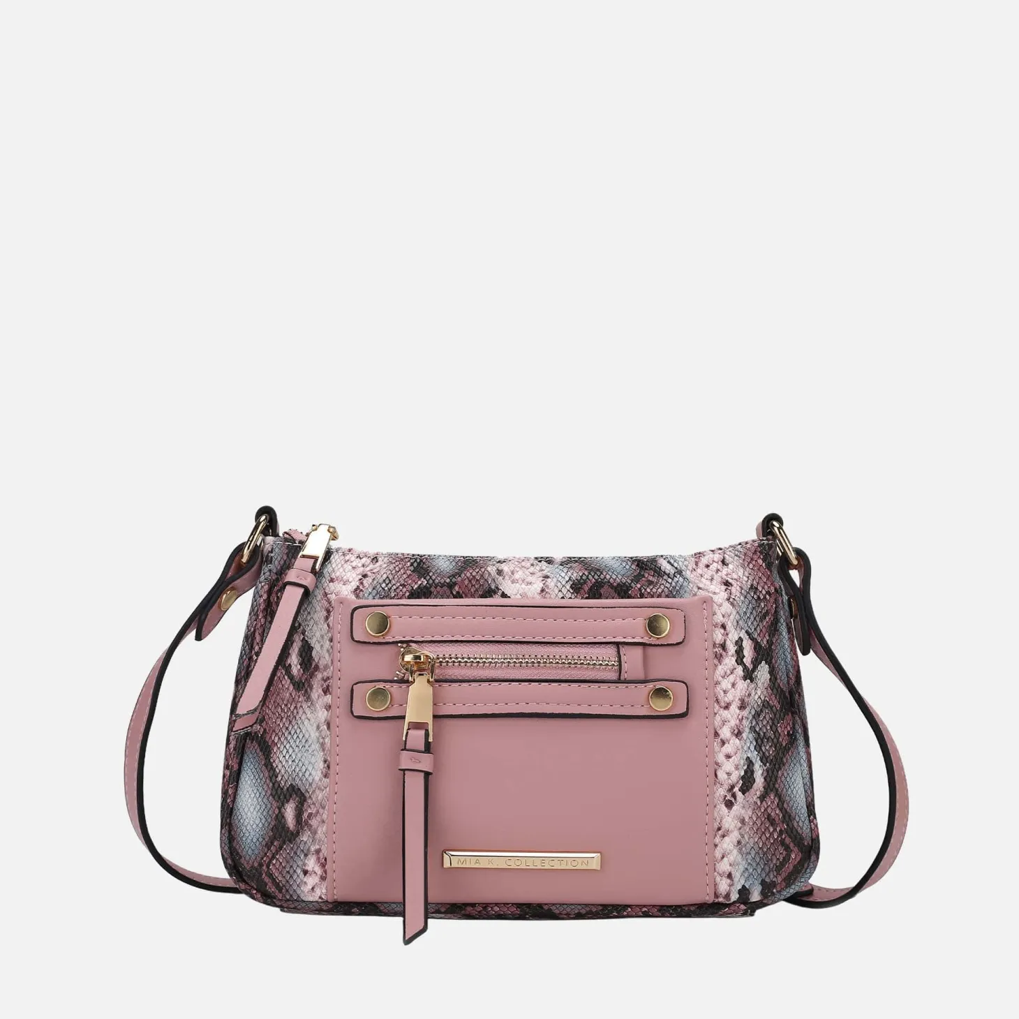 Essie Snake Effect Crossbody Bag