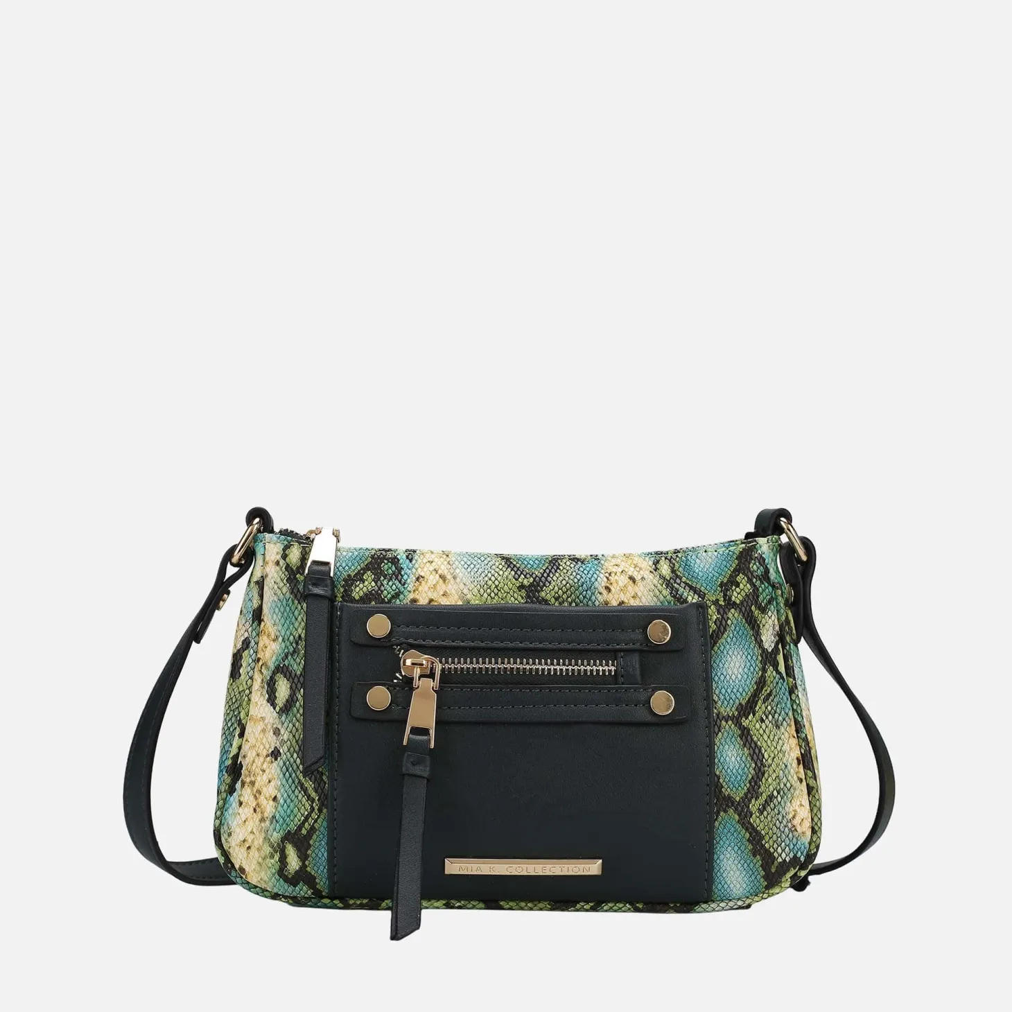 Essie Snake Effect Crossbody Bag